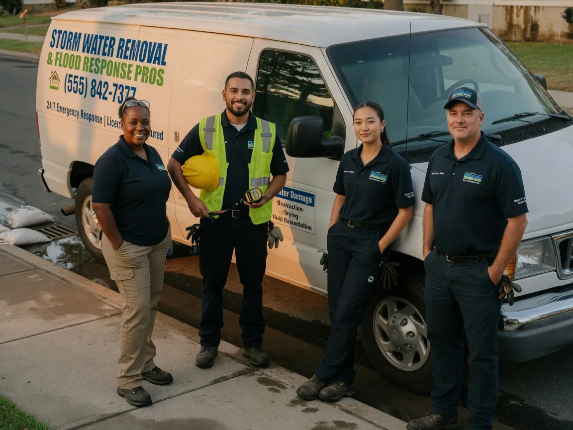 Storm Damage Water Removal company in College, AK